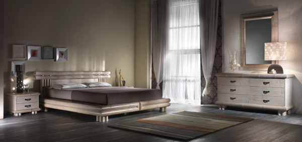 Camera Da Letto In Bambu