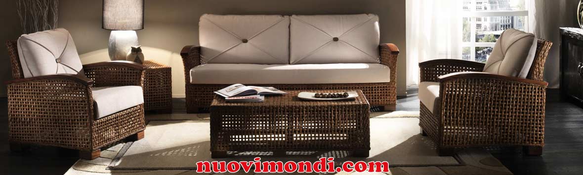 arredamento rattan