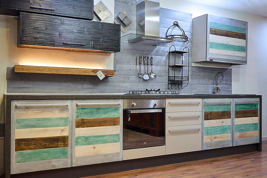 cucine particolari vintage