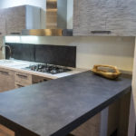 cucina in crash bambu