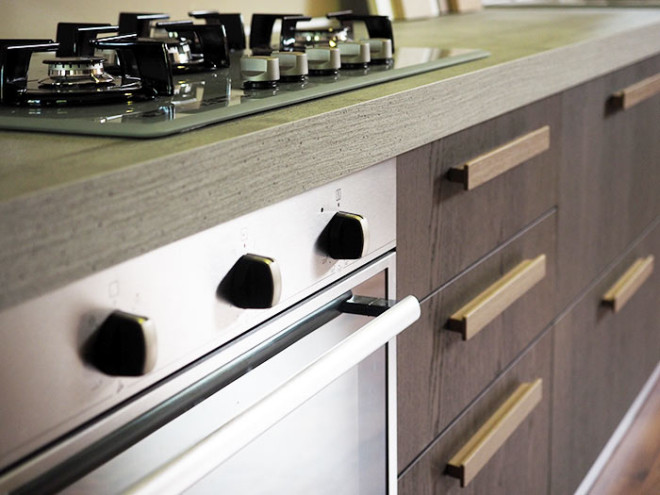 cucina wood