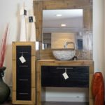 Mobile bagno bambu