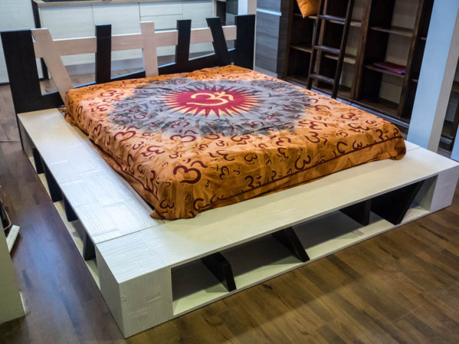 letto crash bambu