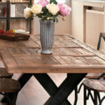 tavoli stile industrial