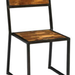 sedie industrial vintage