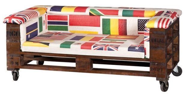 divani in pallet