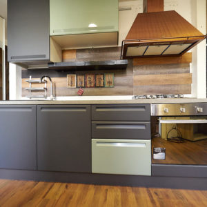 cucina industrial chic