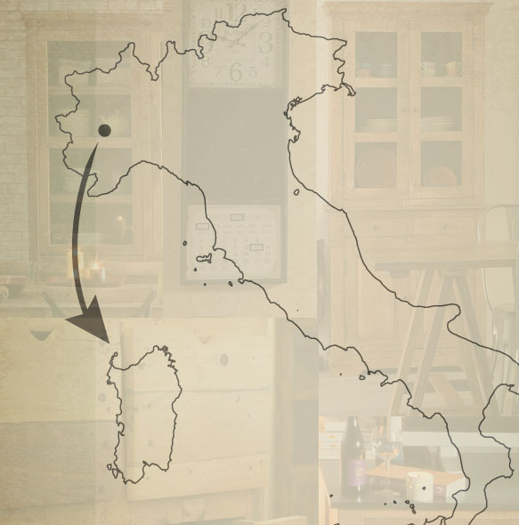 mobili etnici sardegna