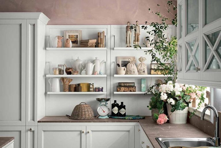 cucine shabby moderno