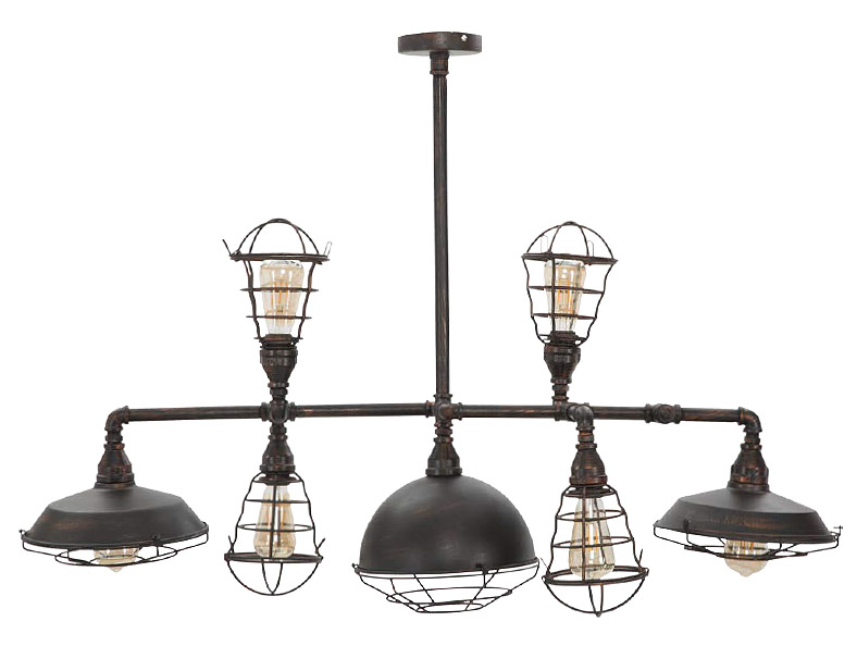 Lampadario retro
