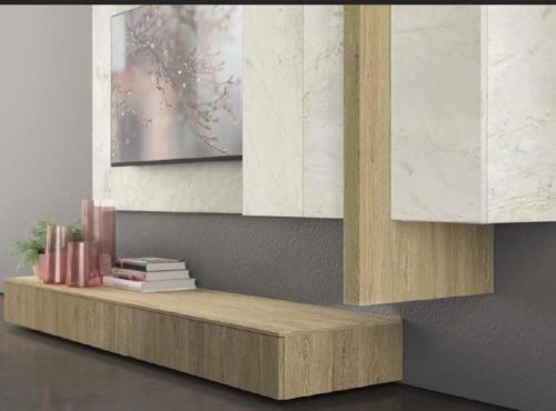 Parete attrezzata design moderno