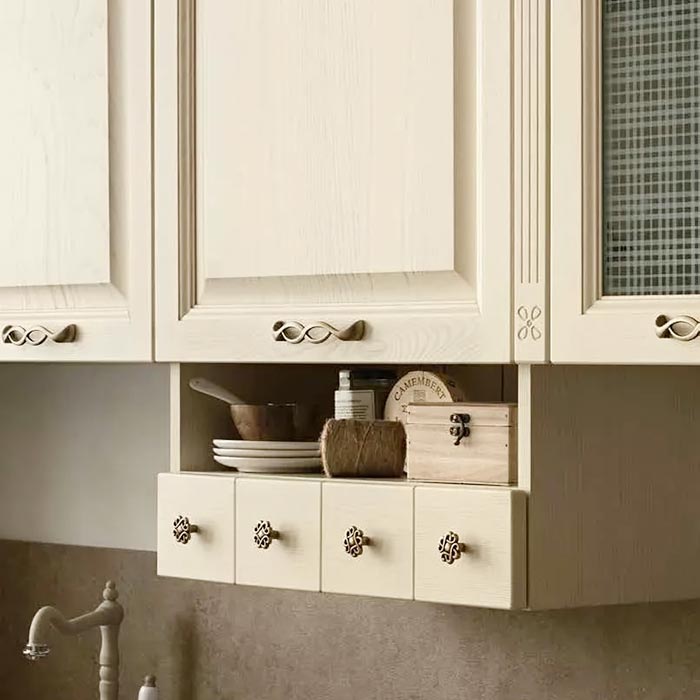 cucina chiara shabby