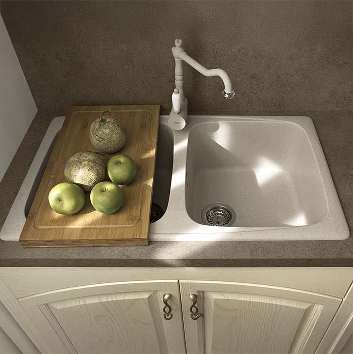 cucina mida colombini stile shabby