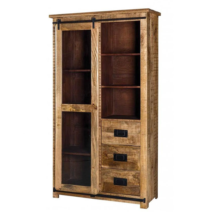 vetrina stile industrial