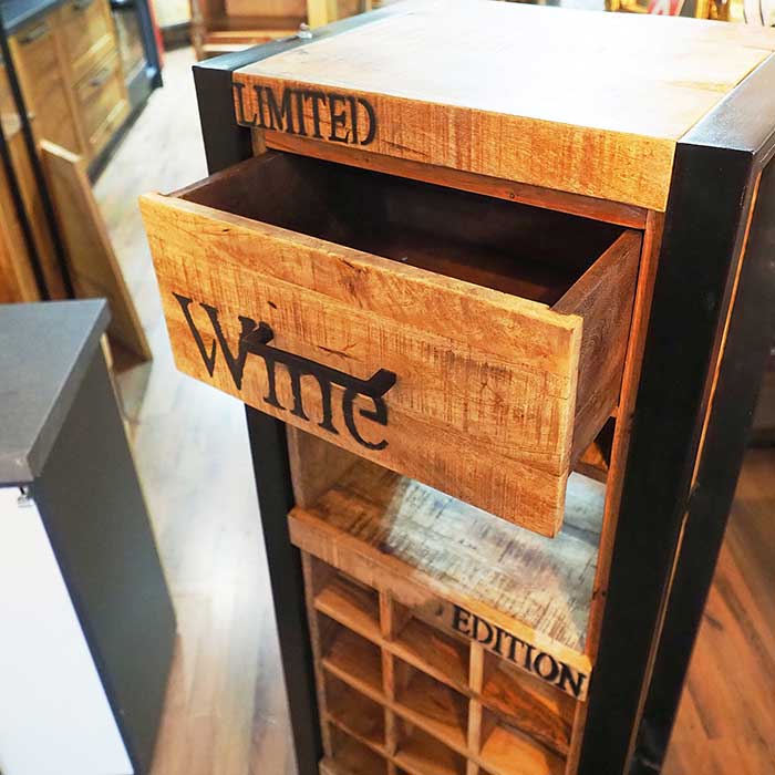 mobiletto bar porta bottiglie