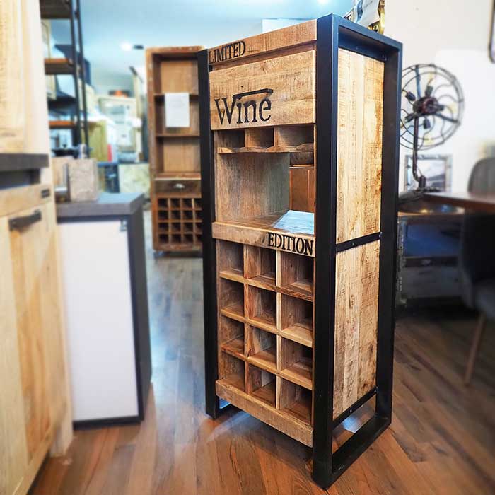 mobile bar porta bottiglie