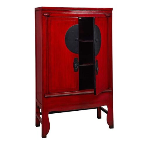 Armadio Nuziale Rosso Laccato - immagine 2