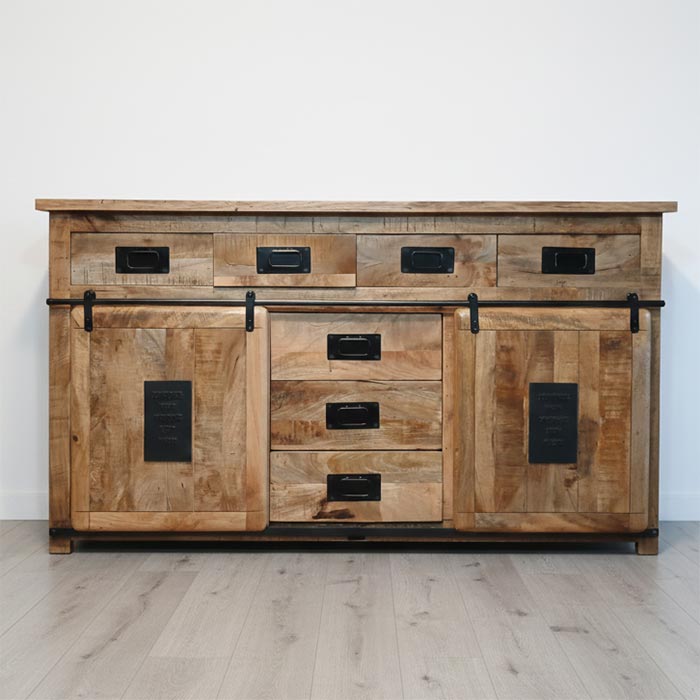 credenza industrial 180 cm