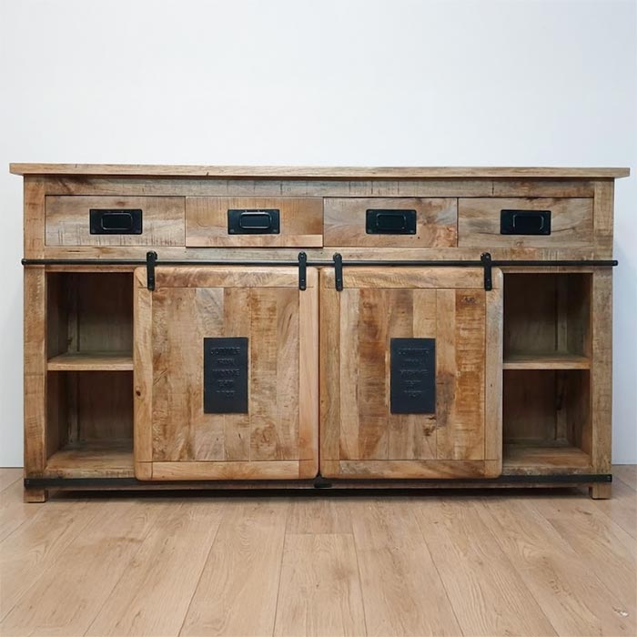 credenza induatrial grande