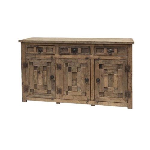 Credenza 3 ante 3 cassetti