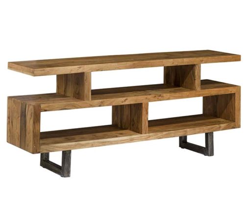Mobile basso etnico teak
