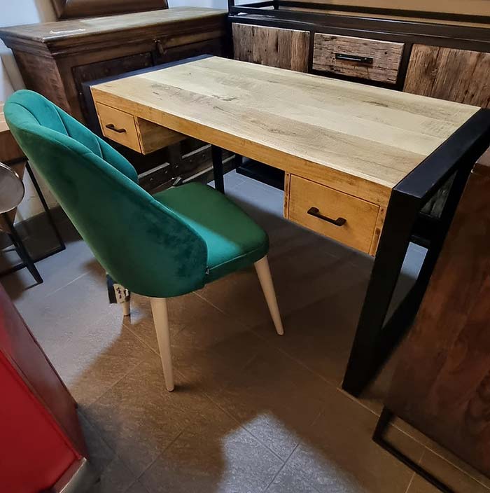 Scrivania Industrial 130 cm
