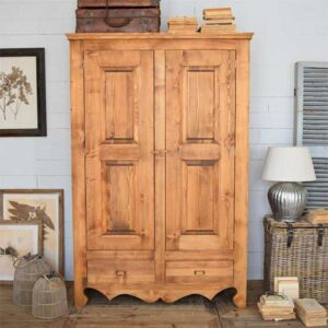 armadio vintage legno