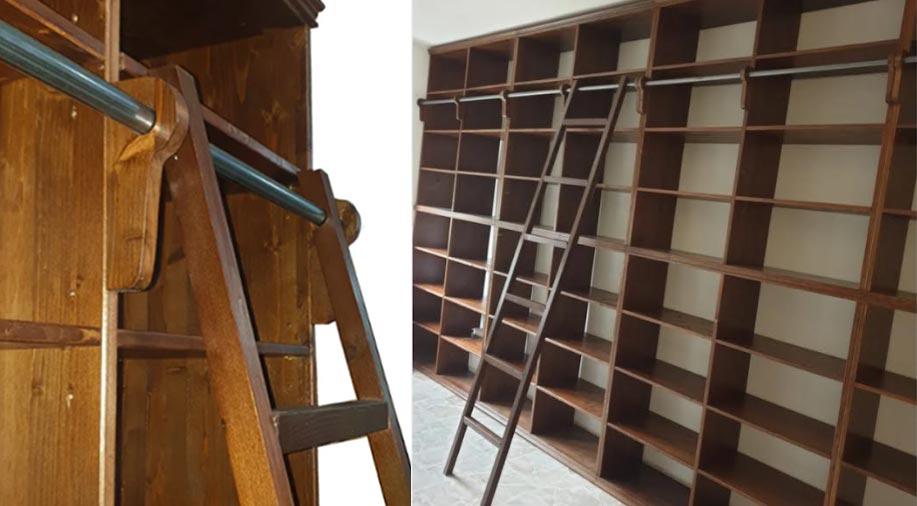 libreria su misura