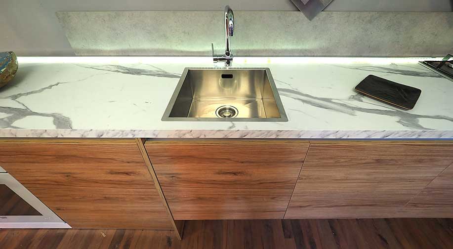 cucina lineare in offerta