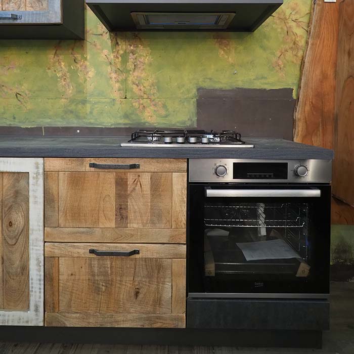 cucina ante legno massello
