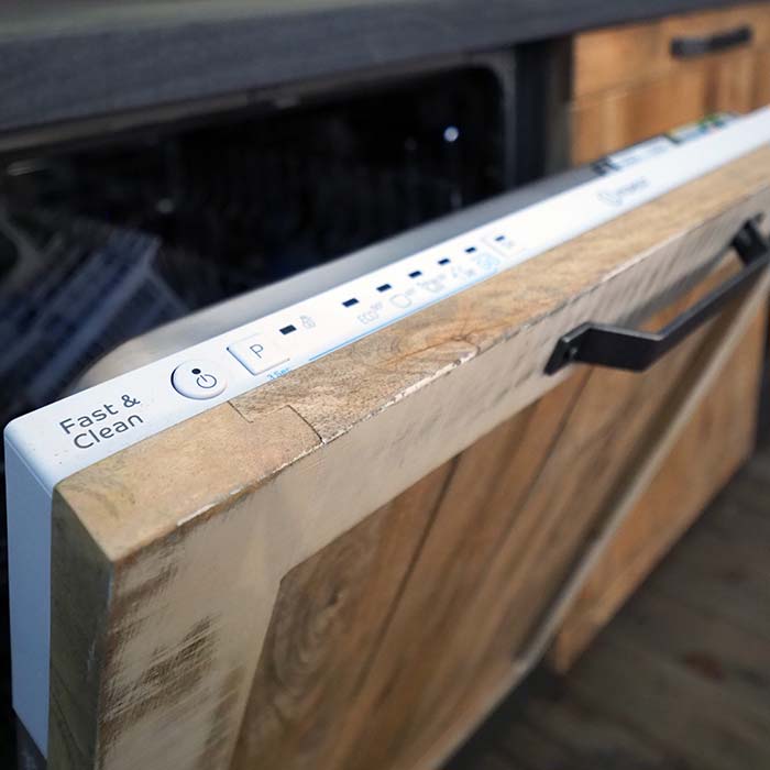 anta cucina legno vero
