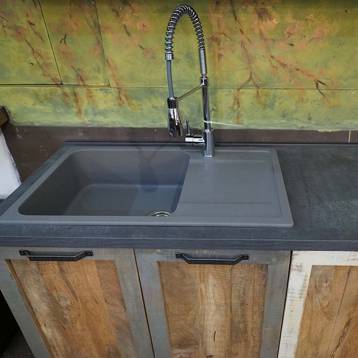 cucina legno decapato