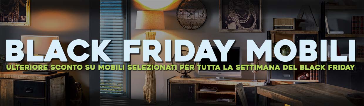 Black friday arredamento