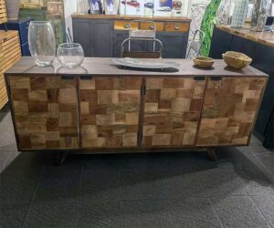 credenza india 4 ante