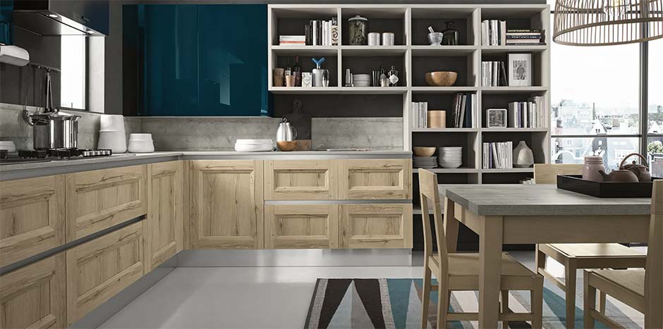 Cucine in legno massello