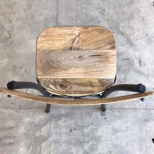 Sedia industrial chic