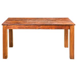 Tavolo da Pranzo Teak Riciclato Massello