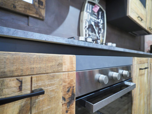 cucina rovere chiaro