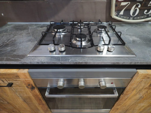 cucina rovere chiaro