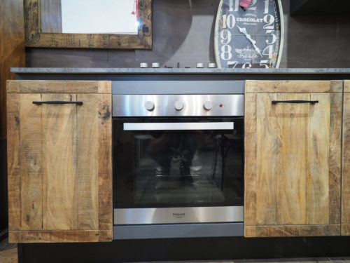 cucina rovere chiaro