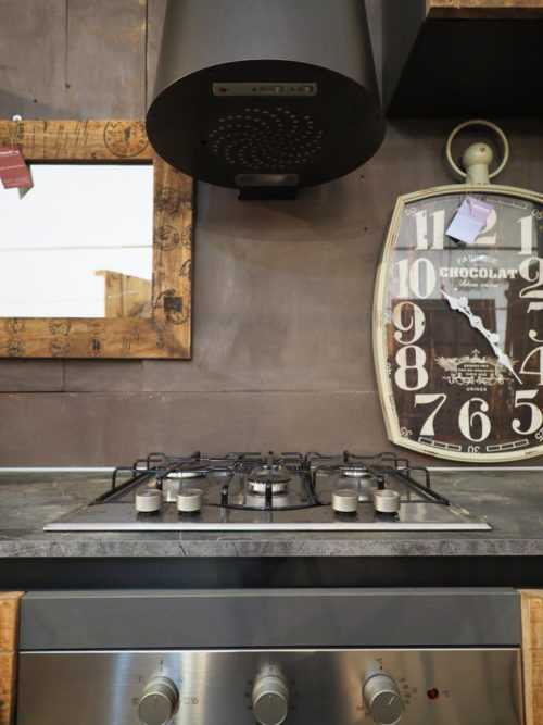 cucina rovere chiaro