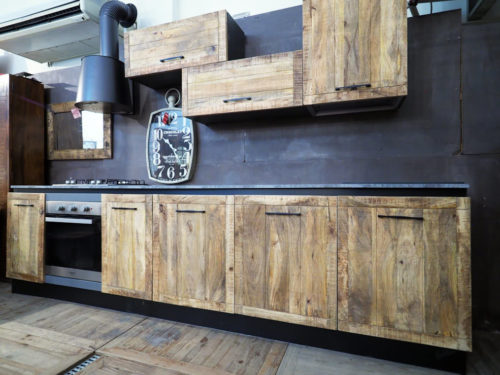 cucina rovere chiaro