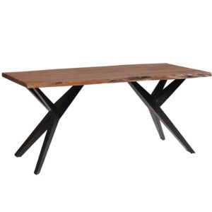 tavolo legno metallo