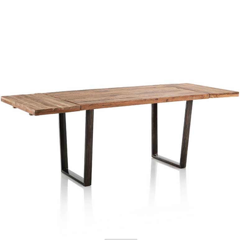 Struttura Decorativa Da Tavolo Allungabile 220-250cm - In Metallo Bianco Con Morsetti | Per Feste E Eventi - Foto 6