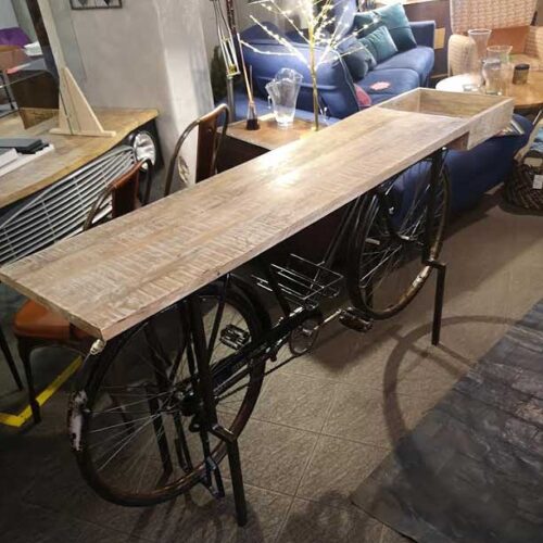 consolle bicicletta vintage