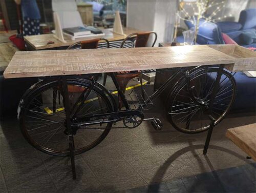 mobile bicicletta