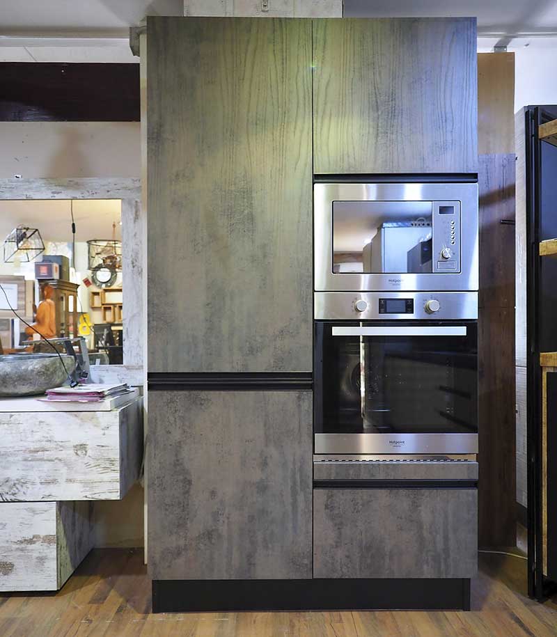 Cucina industrial style - prezzo offerta elettrodomestici compresi