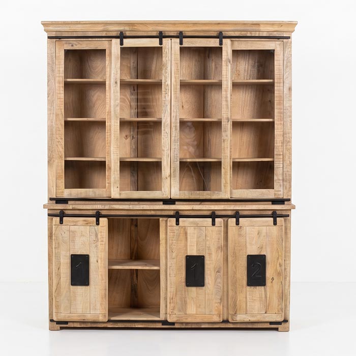 Credenza Doppio Corpo newport