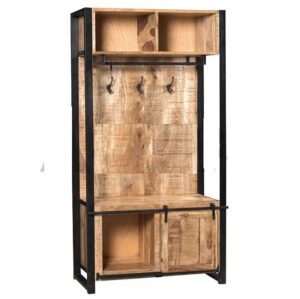 mobile ingresso appendiabiti e scarpiera