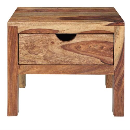 comodino in teak